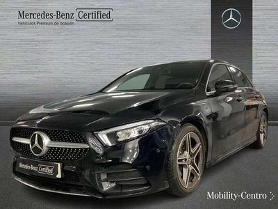 Usado Mercedes A180 109 CV (80 kW) 2021 Negro Utilitario