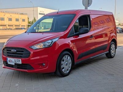 Usado Ford Transit Connect Trend 100 CV (73 kW) 2020 Rojo Monovolumen