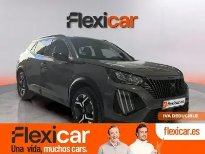Usado Peugeot 2008 Allure 130 CV (95 kW) 2024 Gris SUV