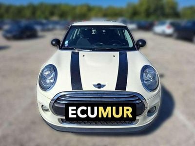 Usado Mini ONE 102 CV (75 kW) 2015 Blanco Utilitario