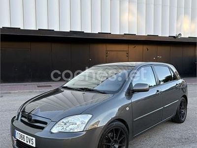 Gris / plata Usado 2006 Toyota Corolla Sol Berlina | 4600 € (Un poco caro)