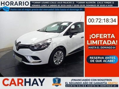 Usado Renault Clio IV Business 90 CV (66 kW) 2019 Blanco Berlina