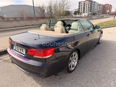 Usado BMW 320 Cabriolet 170 CV (125 kW) 2008 Azul Descapotable