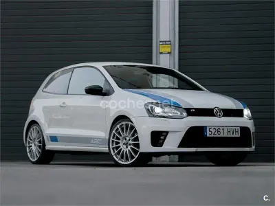 Usado VW Polo R 220 CV (161 kW) 2014 Blanco Berlina