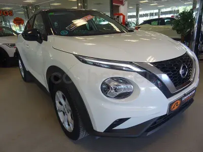 Usado Nissan Juke Acenta 114 CV (83 kW) 2022 Blanco SUV