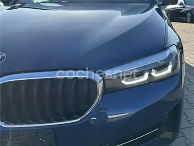 Usado BMW 520 190 CV (139 kW) 2023 Azul Berlina
