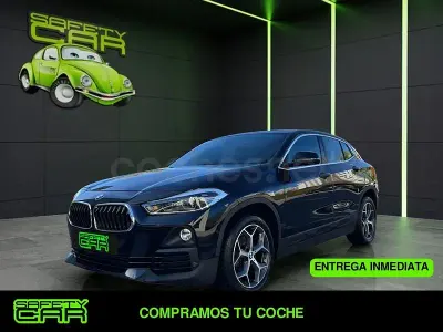 Usado BMW X2 Executive 150 CV (110 kW) 2019 Negro SUV