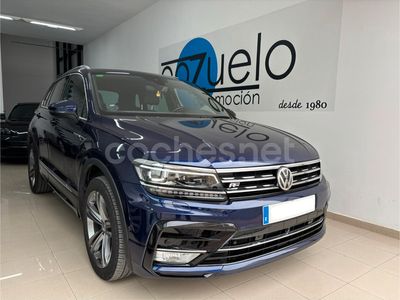 Käytetty VW Tiguan R-line 150 HP (110 kW) 2016 Sininen Katumaasturi