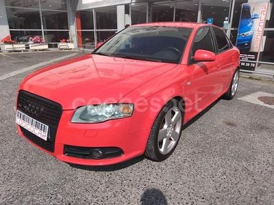 Rojo Usado 2005 Audi A4 S-Line Berlina | 10.500 € (Caro)