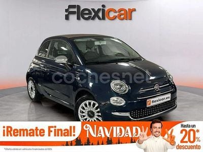Azul Usado 2022 Fiat 500C Dolcevita Descapotable | 12.490 € (Precio justo)