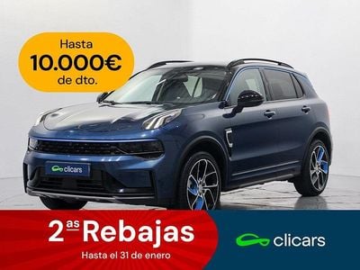 Azul Usado 2023 Lynk & Co 01 SUV | 23.990 € (Un poco caro)