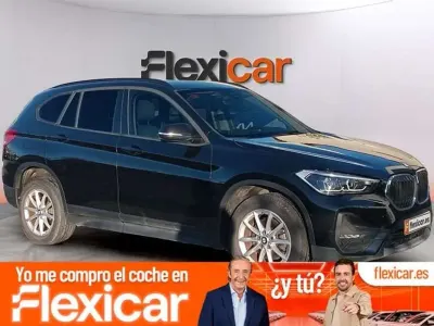 Usado BMW X1 150 CV (110 kW) 2020 Negro SUV