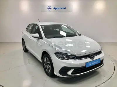 Usado VW Polo Life 95 CV (69 kW) 2023 Blanco Utilitario