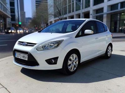 Usado Ford C-MAX Trend 116 CV (85 kW) 2012 Blanco Monovolumen