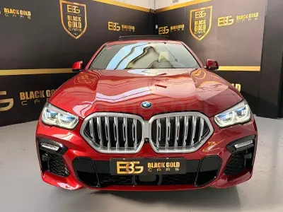 Usado BMW X6 Comfort Edition 265 CV (194 kW) 2020 Granate SUV
