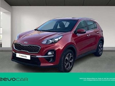 Brugt Kia Sportage 116 HK (85 kW) 2020 Rød SUV