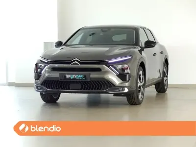 Usado Citroën C5 X Feel 130 CV (95 kW) 2023 Gris Familiar