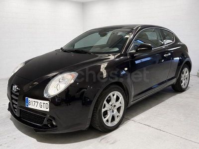 Usado Alfa Romeo MiTo Progression 120 CV (88 kW) 2010 Negro Utilitario