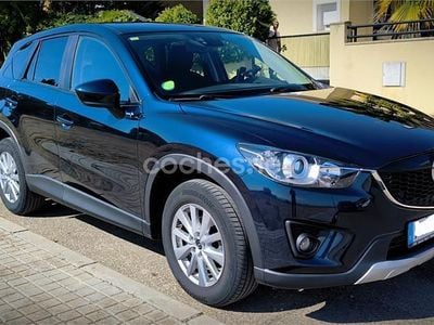 Azul Usado 2014 Mazda CX-5 Style SUV | 14.250 € (Precio justo)