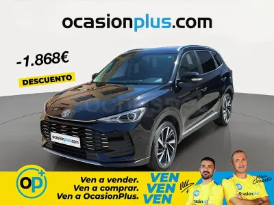 Usado MG ZS Luxury 197 CV (144 kW) 2025 Negro SUV