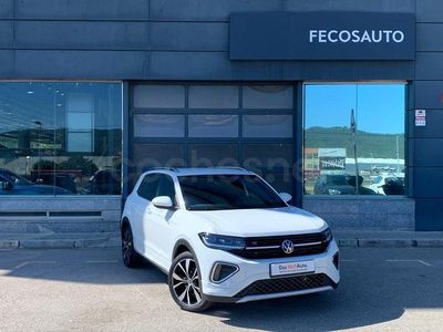 Usado VW T-Cross R-line 150 CV (110 kW) 2024 Blanco SUV