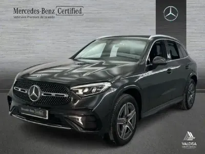 Usado Mercedes GLC300e 333 CV (244 kW) 2024 Gris grafito