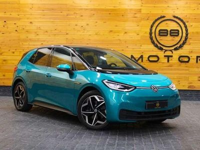 Usado VW ID.3 Pro Performance 150 kW (204 CV) 2022 Azul Utilitario