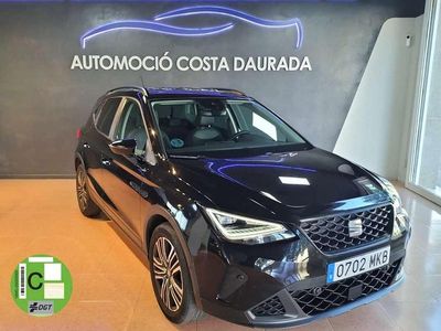 Usado Seat Arona Reference 95 CV (69 kW) 2023 Negro SUV