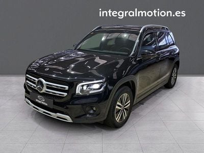 Usado Mercedes GLB180 113 CV (83 kW) 2021 Gris SUV