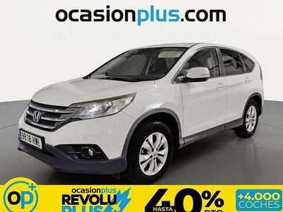 Usado Honda CR-V Elegance 120 CV (88 kW) 2014 Blanco SUV