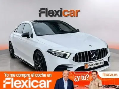Usado Mercedes A200 163 CV (119 kW) 2019 Blanco Berlina