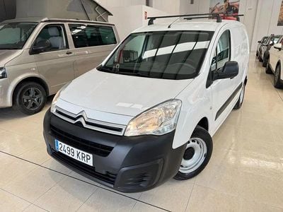 Brugt Citroën Berlingo Feel 76 HK (55 kW) 2018 Hvid MPV