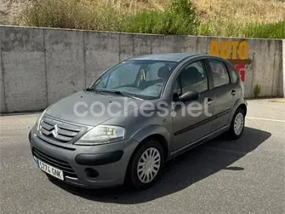 Usado Citroën C3 75 CV (55 kW) 2009 Gris / plata Berlina