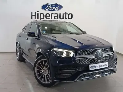 Usado Mercedes GLE350 321 CV (236 kW) 2022 Azul SUV