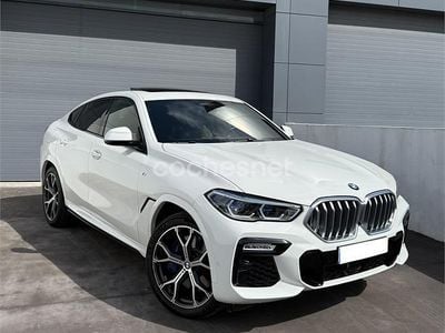 Blanco Usado 2020 BMW X6 SUV | 60.900 € (Precio justo)