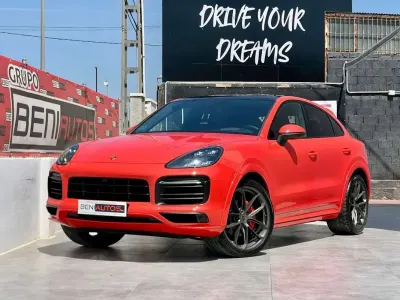 Usado Porsche Cayenne 340 CV (250 kW) 2019 Naranja SUV