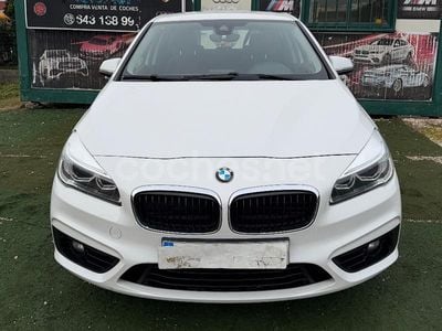 Blanco Usado 2016 BMW 218 Performance Familiar | 13.200 € (Un poco caro)