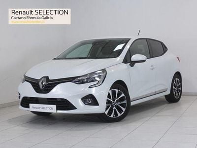 Blanco Usado 2021 Renault Clio V Intens Berlina | 18.500 € (Precio justo)