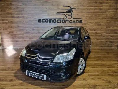 Usado Citroën C4 110 CV (80 kW) 2006 Negro Berlina