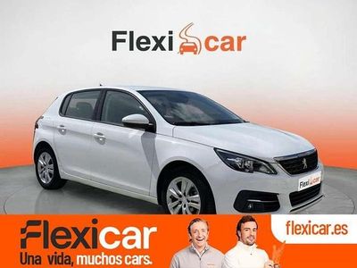 Usado Peugeot 308 Access 110 CV (80 kW) 2020 Blanco Utilitario