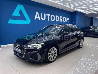 Usado Audi A3 Sportback e-tron S-Line 204 CV (150 kW) 2020 Negro Utilitario