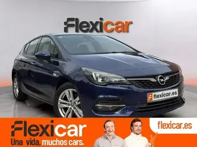 Usado Opel Astra Business Elegance 130 CV (95 kW) 2020 Azul Berlina