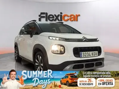 Usado Citroën C3 Aircross Feel 82 CV (60 kW) 2018 Blanco SUV