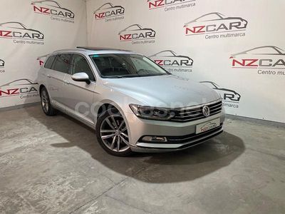 Gris / plata Usado 2016 VW Passat Sportline Familiar | 14.999 € (Precio justo)
