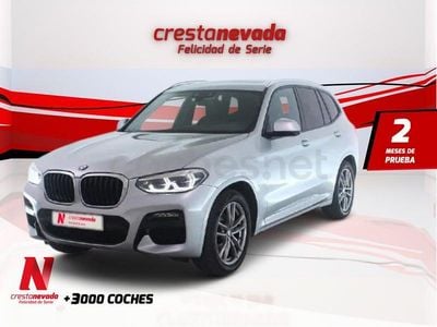 Usado BMW X3 190 CV (139 kW) 2020 Gris / plata SUV