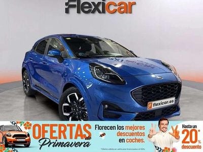 Usado Ford Puma Titanium 155 CV (114 kW) 2020 Azul SUV
