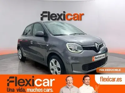 Usado Renault Twingo LIMITED 70 CV (51 kW) 2021 Gris Utilitario