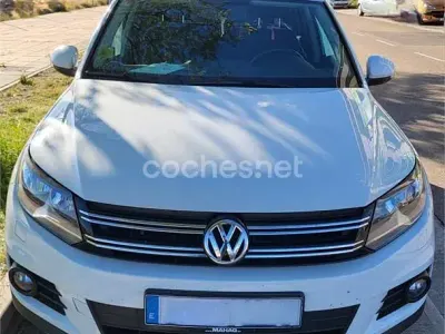 Usado VW Tiguan 110 CV (80 kW) 2015 Blanco SUV