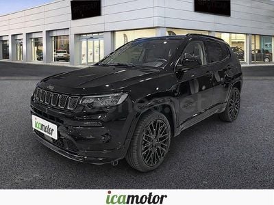 Usado Jeep Compass 240 CV (176 kW) 2022 Negro SUV