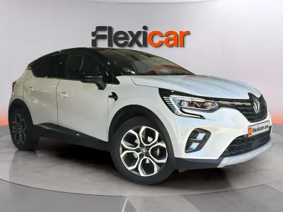 Usado Renault Captur 140 CV (102 kW) 2021 Blanco SUV